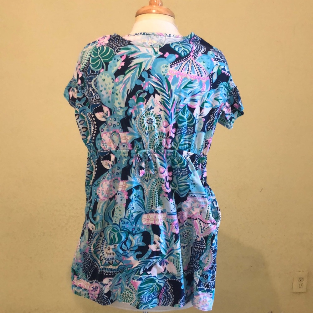 Lilly Pulitzer Girls Romper Size XL